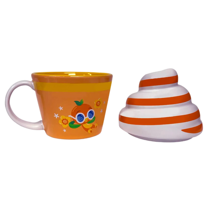 Parks Orange Bird Ice Cream Mug with Lid EPCOT Flower & Garden Festival 2026