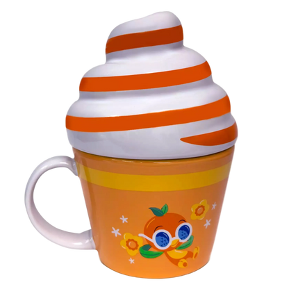 Parks Orange Bird Ice Cream Mug with Lid EPCOT Flower & Garden Festival 2026