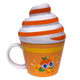 Parks Orange Bird Ice Cream Mug with Lid EPCOT Flower & Garden Festival 2026