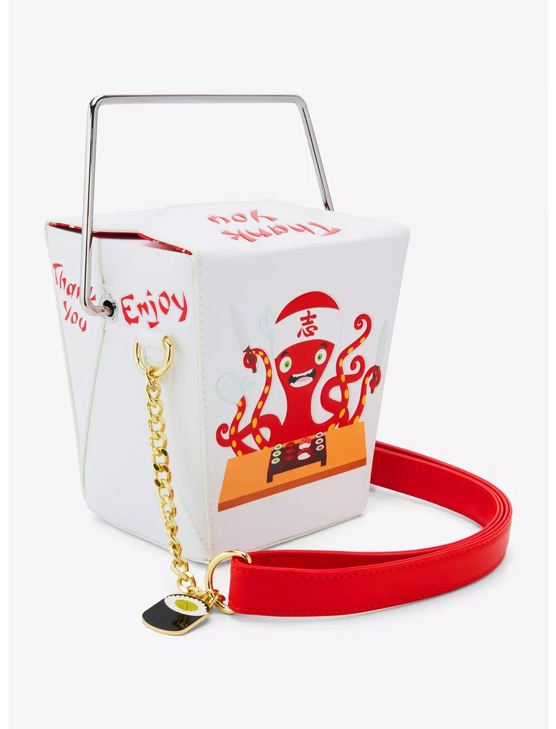 Disney Pixar Monsters, Inc. Harryhausen's Takeout Box Crossbody Bag