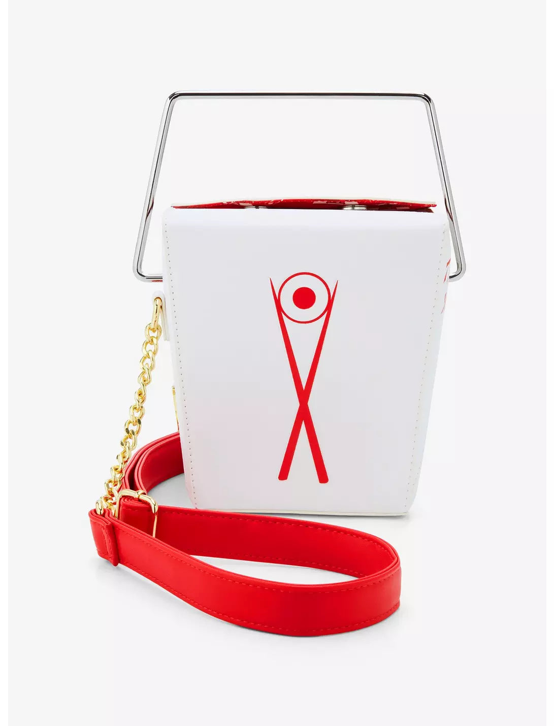 Disney Pixar Monsters, Inc. Harryhausen's Takeout Box Crossbody Bag