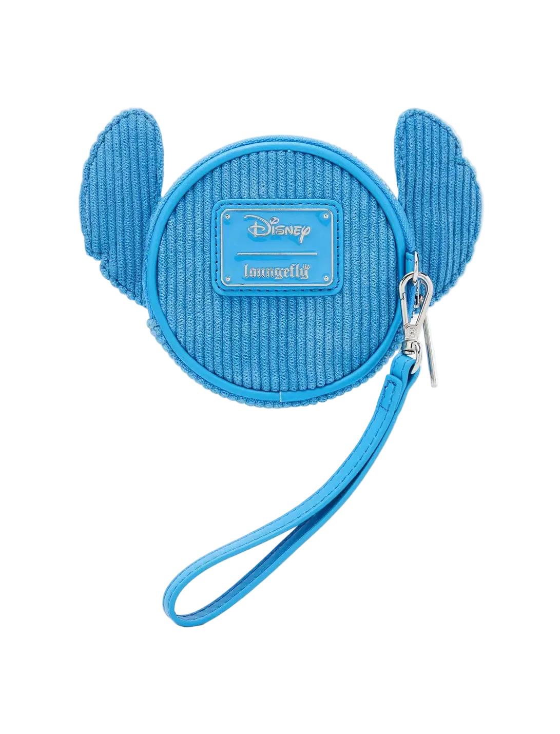 Lilo & Stitch Stitch Figural Corduroy Coin Purse Exclusive