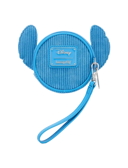 Lilo & Stitch Stitch Figural Corduroy Coin Purse Exclusive