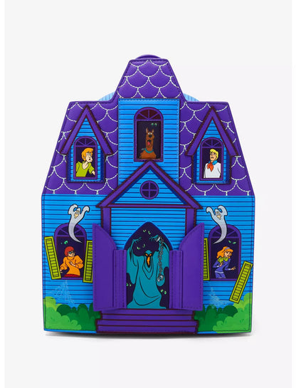 Scooby-Doo™ Mystery Inc. Haunted Mansion Lenticular Mini Backpack
