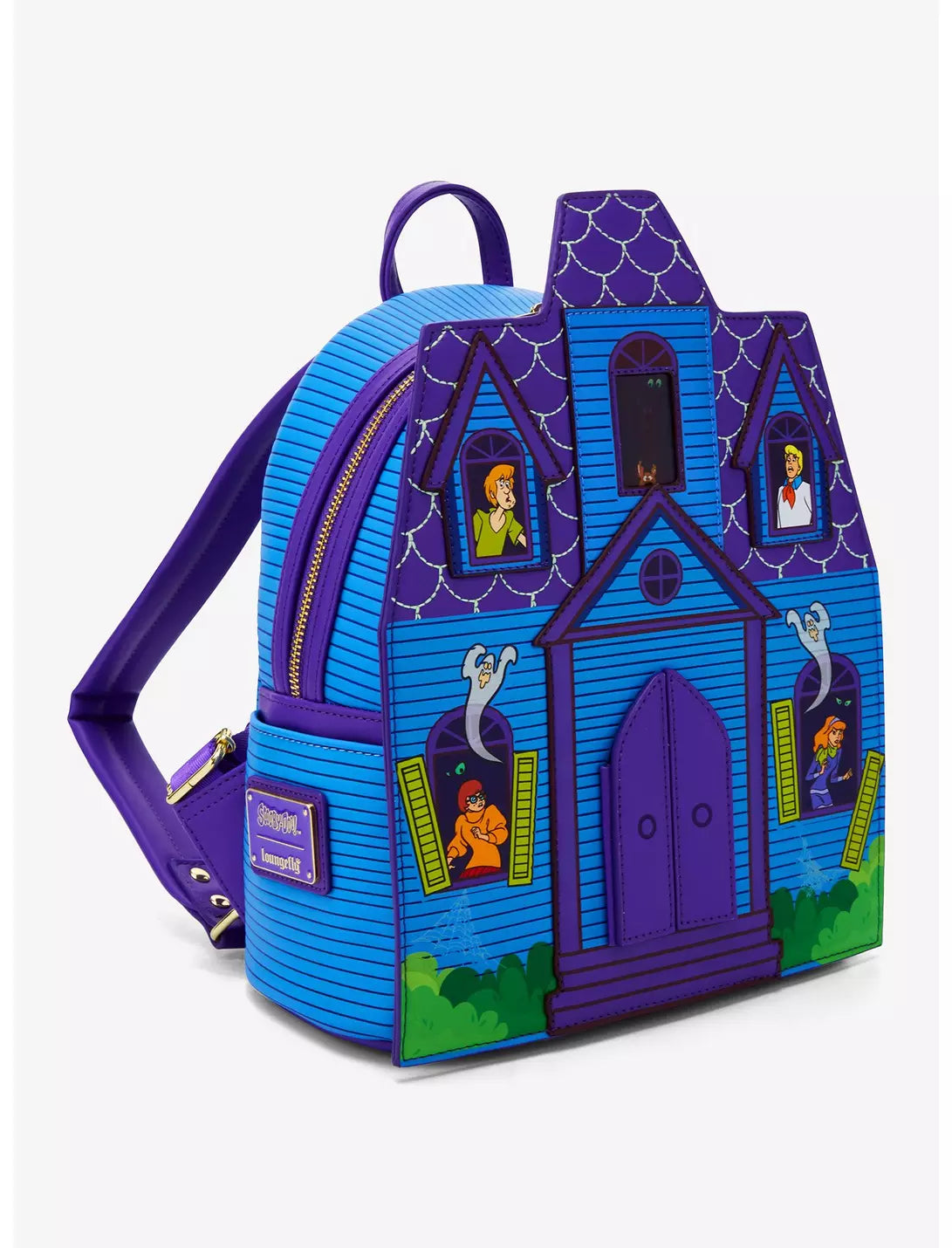 Scooby-Doo™ Mystery Inc. Haunted Mansion Lenticular Mini Backpack