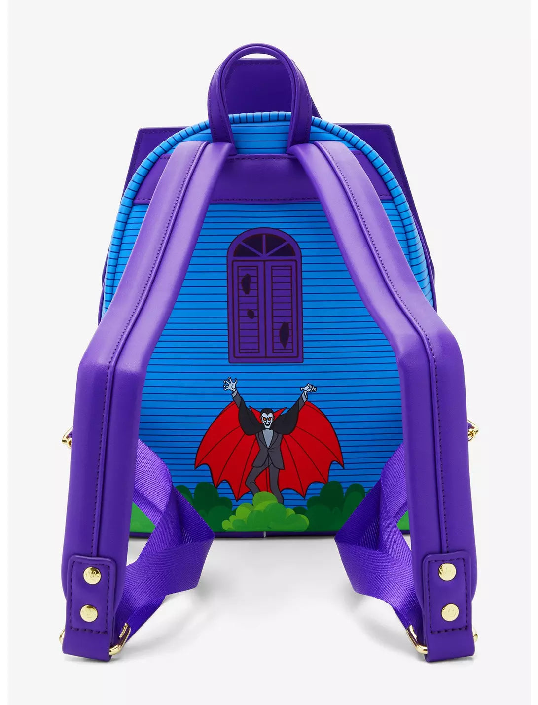 Scooby-Doo™ Mystery Inc. Haunted Mansion Lenticular Mini Backpack