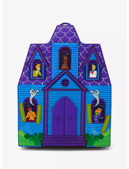 Scooby-Doo™ Mystery Inc. Haunted Mansion Lenticular Mini Backpack