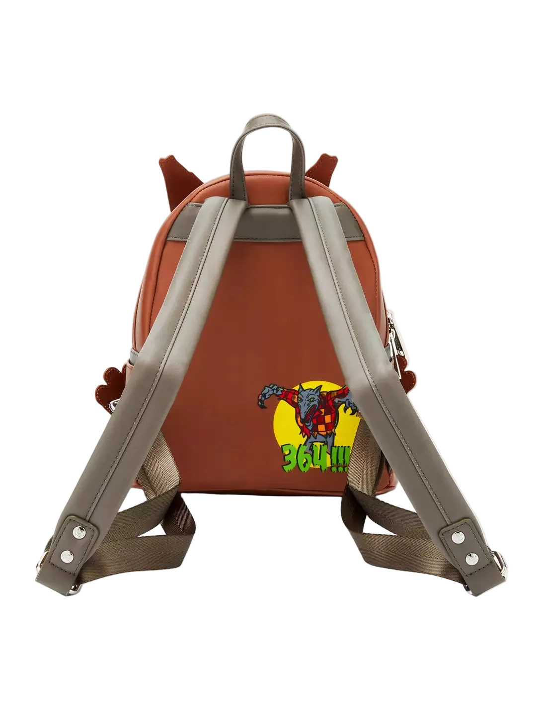 Nightmare Before Christmas Wolfman Figural Mini Backpack Loungefly Disney