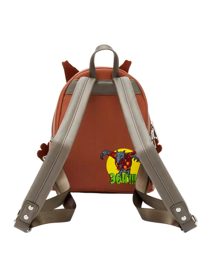 Nightmare Before Christmas Wolfman Figural Mini Backpack Loungefly Disney