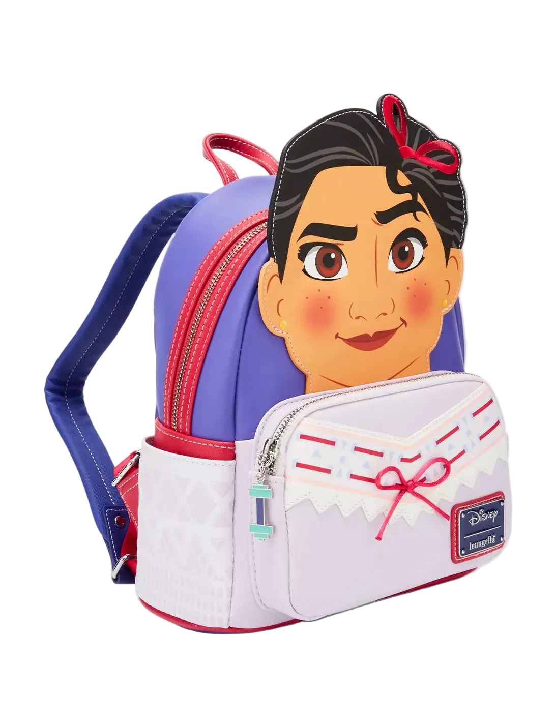 Encanto Luisa Madrigal Figural Mini Backpack Loungefly Disney
