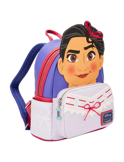 Encanto Luisa Madrigal Figural Mini Backpack Loungefly Disney