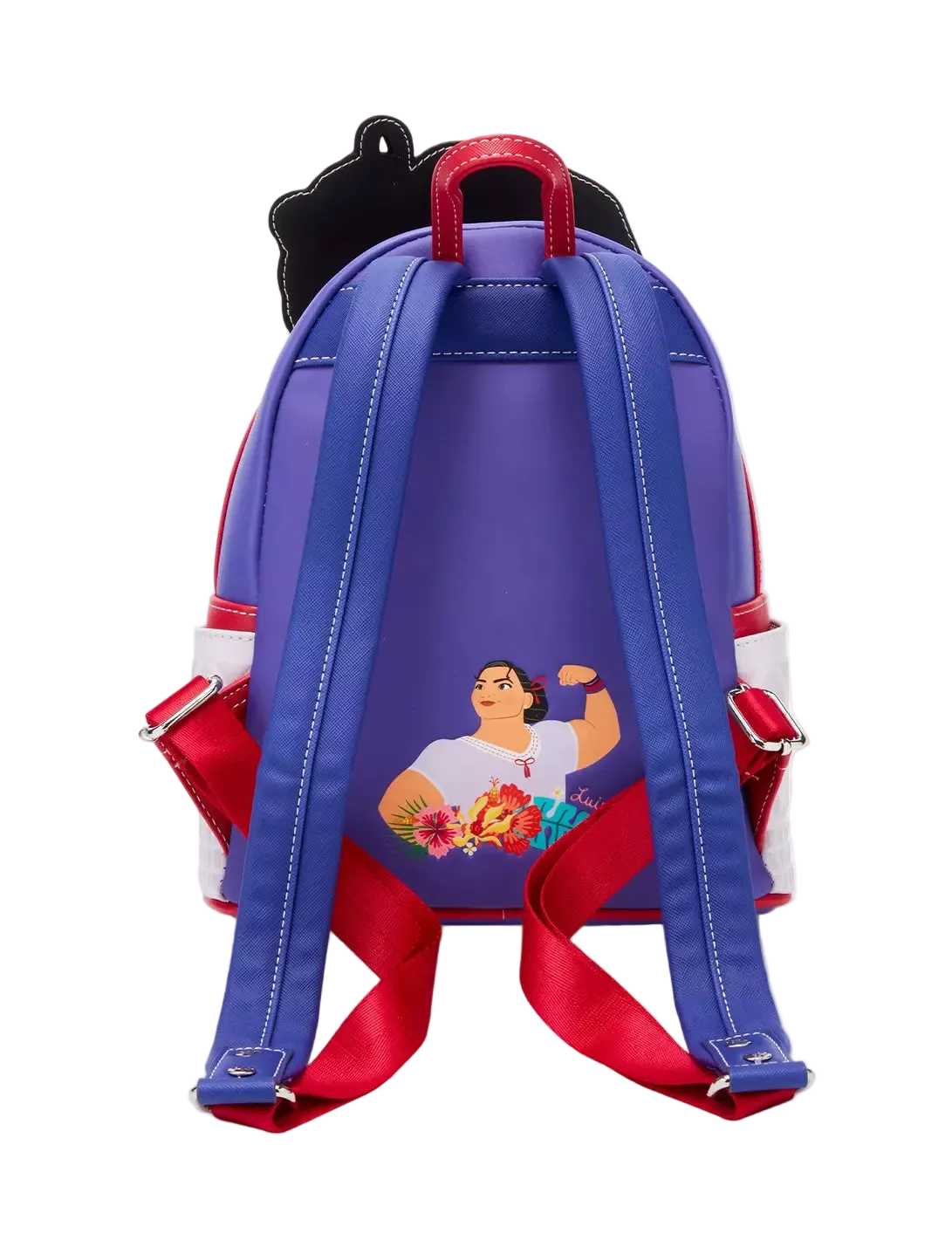 Encanto Luisa Madrigal Figural Mini Backpack Loungefly Disney
