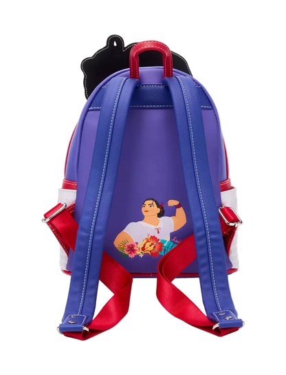Encanto Luisa Madrigal Figural Mini Backpack Loungefly Disney