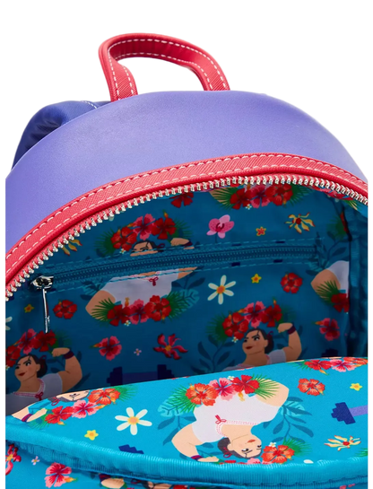 Encanto Luisa Madrigal Figural Mini Backpack Loungefly Disney