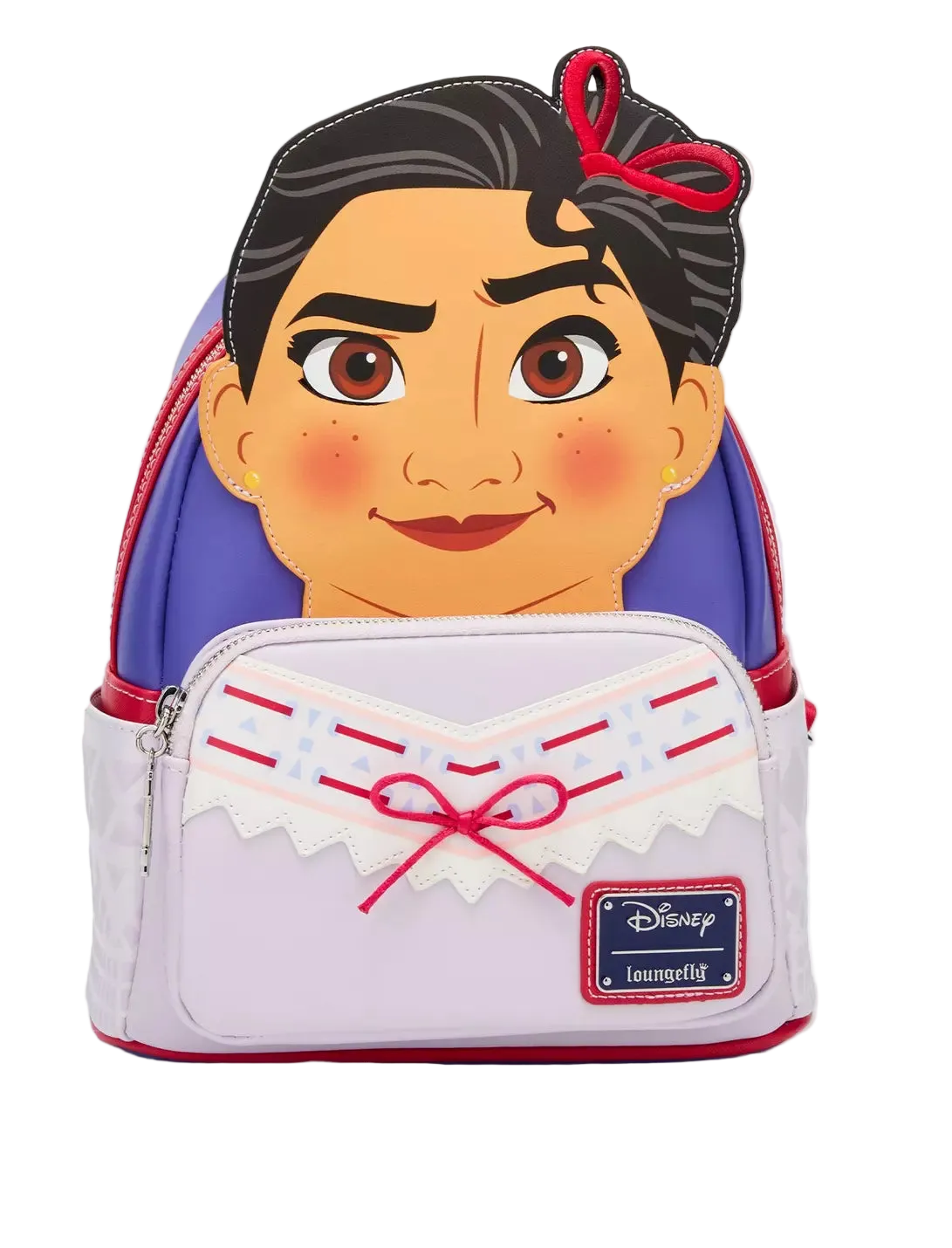 Encanto Luisa Madrigal Figural Mini Backpack Loungefly Disney