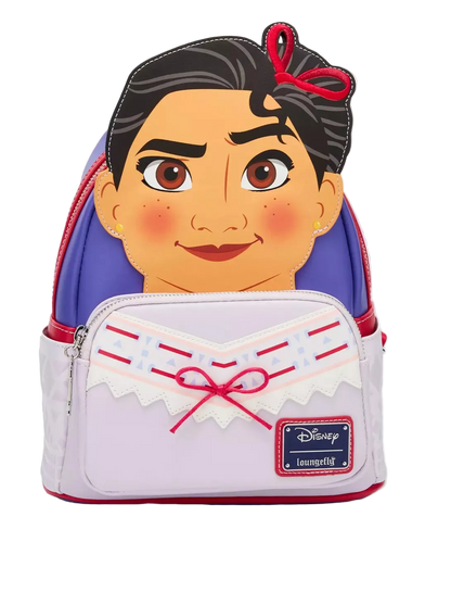 Encanto Luisa Madrigal Figural Mini Backpack Loungefly Disney
