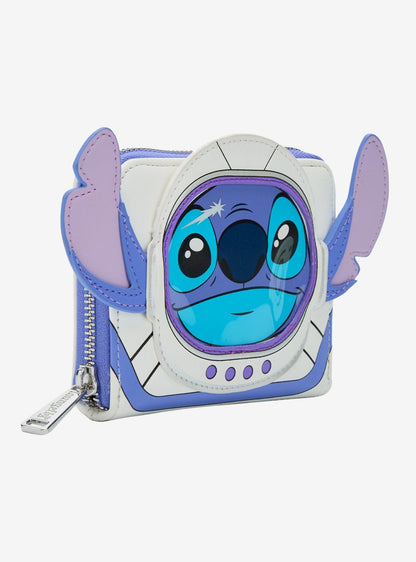 Lilo & Stitch Astronaut Stitch Zip Wallet