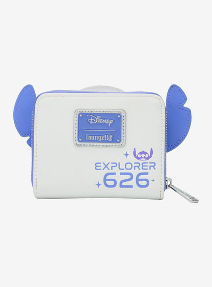 Lilo & Stitch Astronaut Stitch Zip Wallet