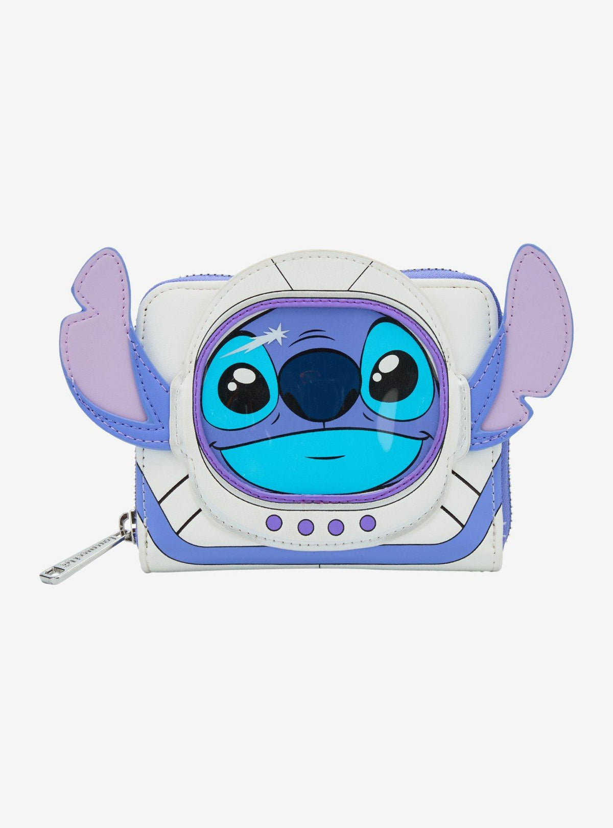 Lilo & Stitch Astronaut Stitch Zip Wallet front