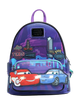 Lightning McQueen & Sally Nighttime Light-Up Mini Backpack Exclusive Loungefly Disney Pixar Cars