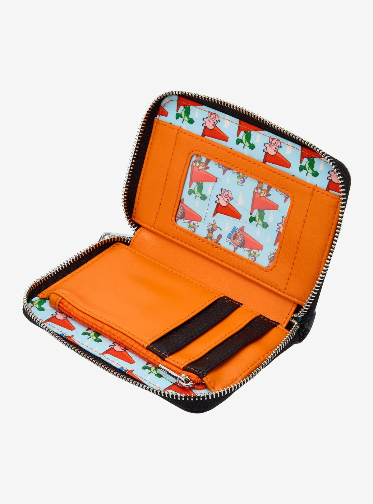 Toy Story 2 Walking Cones Scene Wallet