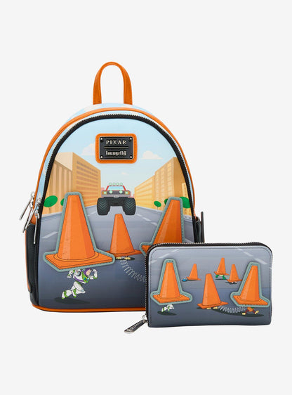 Toy Story 2 Walking Cones Scene Wallet
