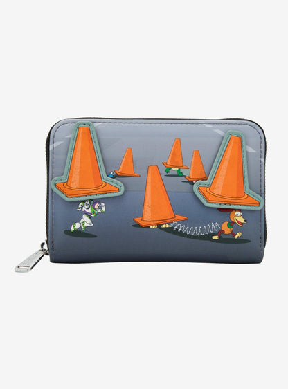 Toy Story 2 Walking Cones Scene Wallet front