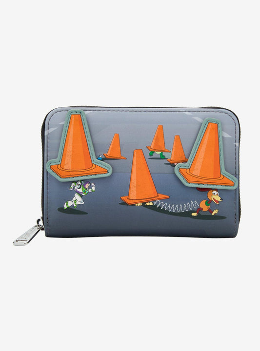 Toy Story 2 Walking Cones Scene Wallet front