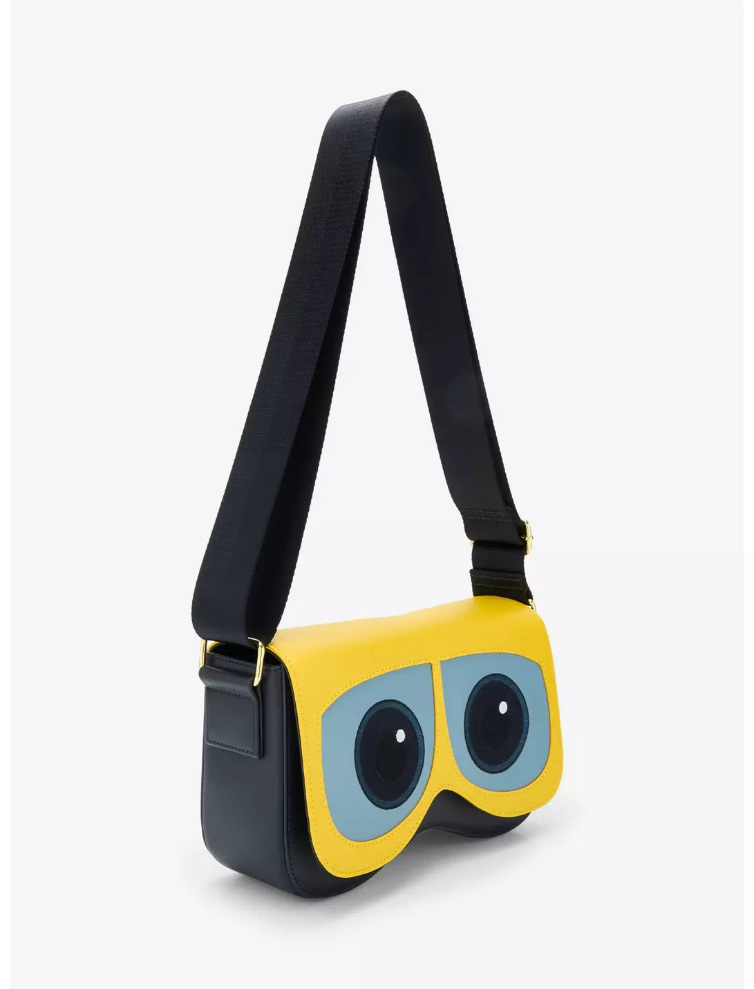 WALL-E Eyes Space Scene Crossbody Bag