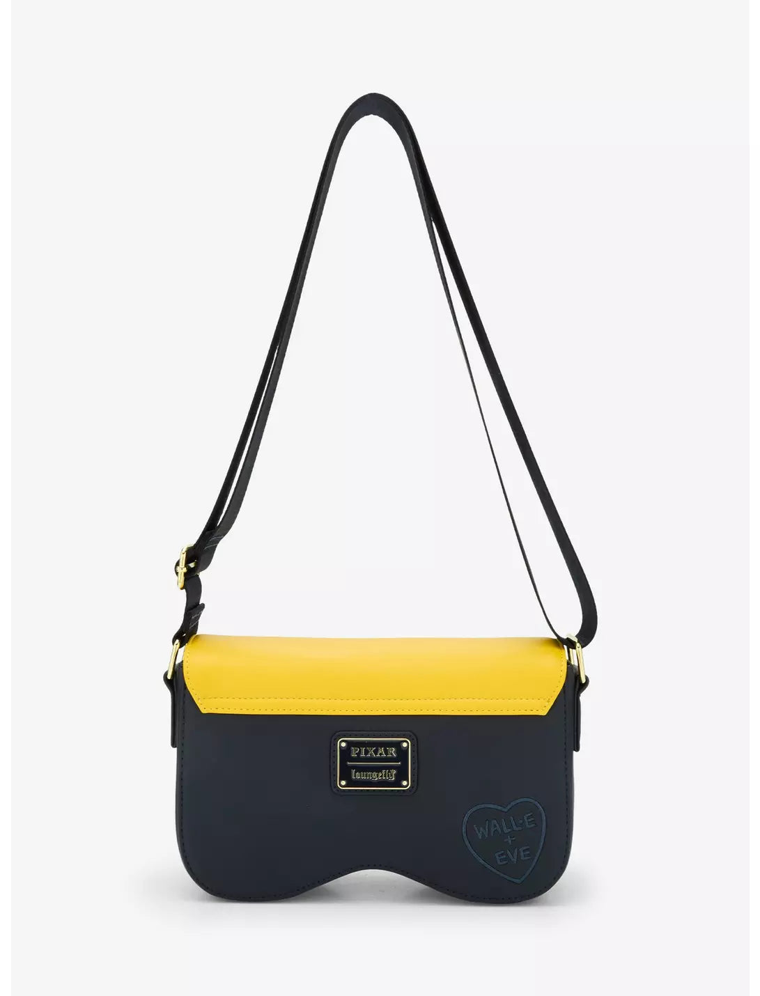 WALL-E Eyes Space Scene Crossbody Bag