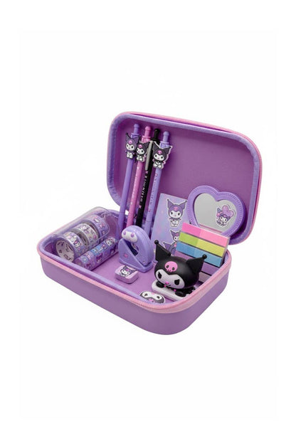 Kuromi Hard-Shell Essential Organizer