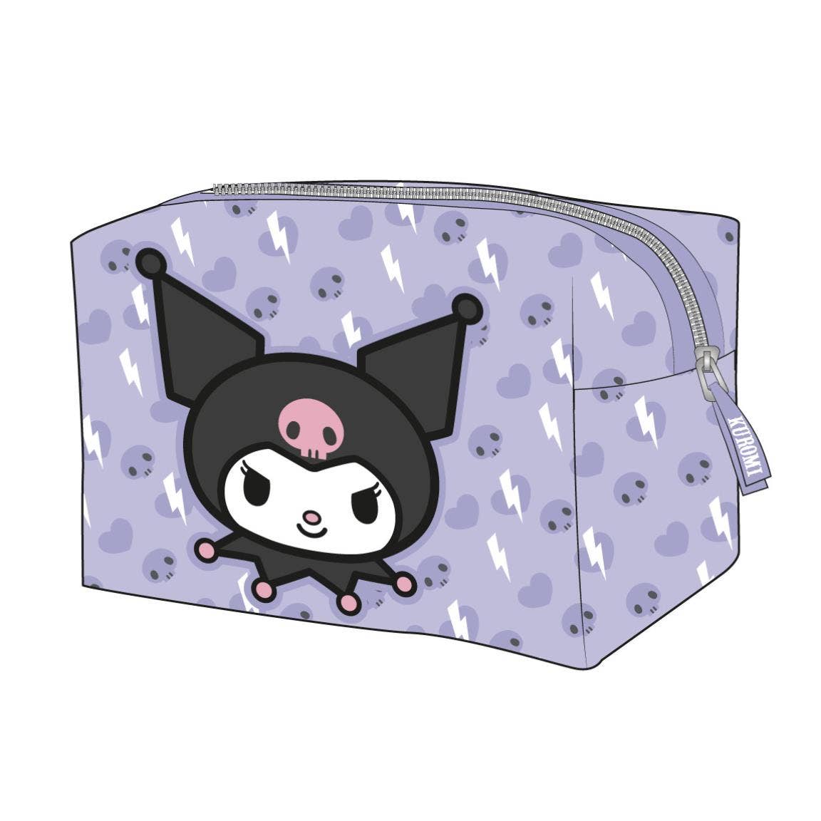 Hello Kitty Kuromi Travel Toiletry Bag
