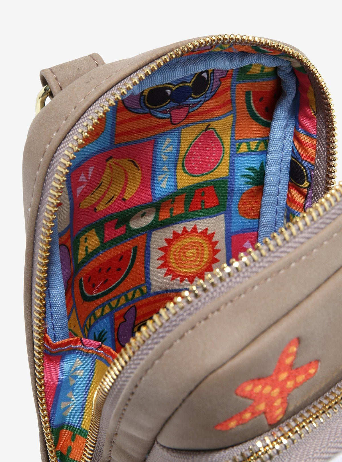 Lilo & Stitch Beach Towel Crossbody Bag