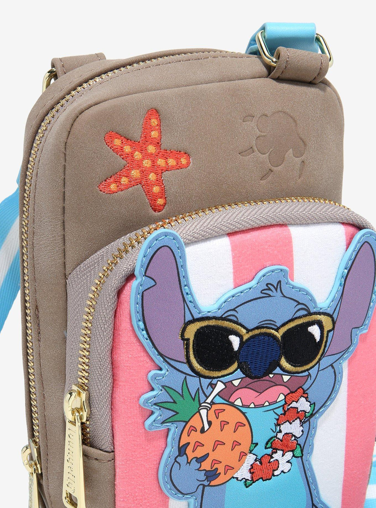 Lilo & Stitch Beach Towel Crossbody Bag