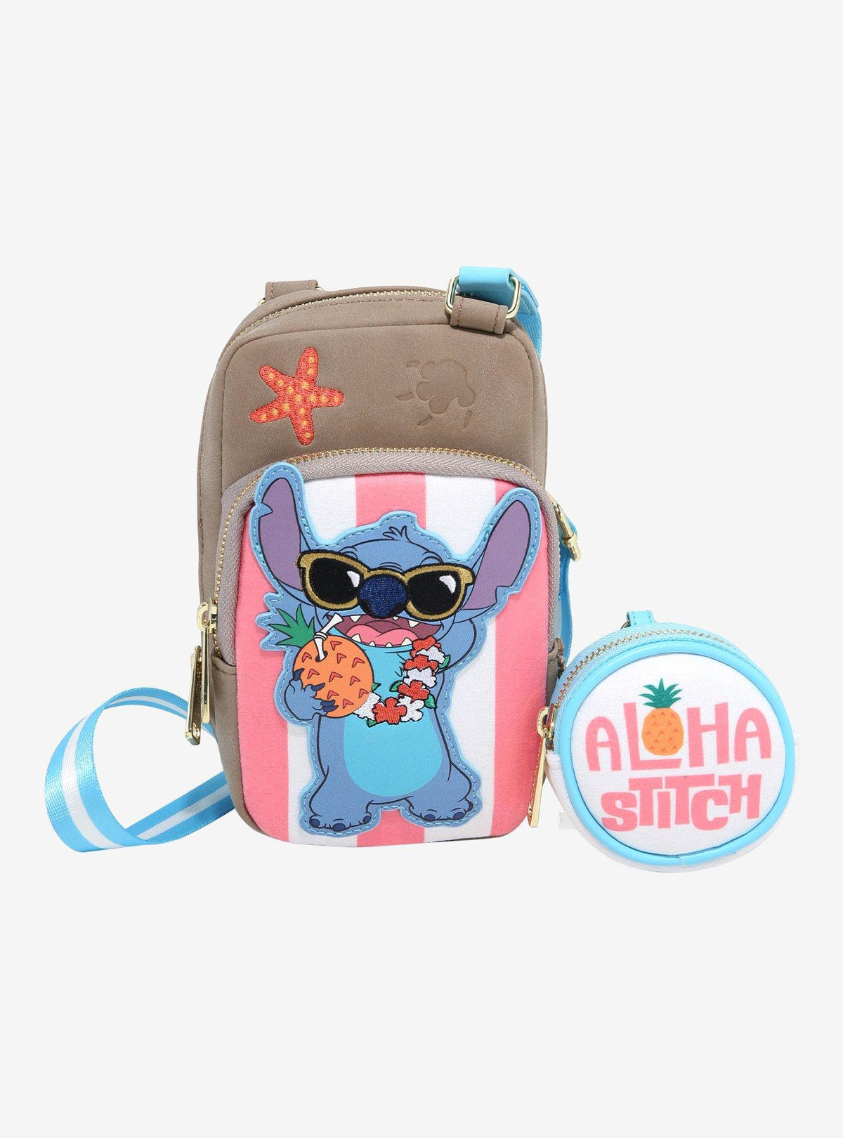 Lilo & Stitch Beach Towel Crossbody Bag