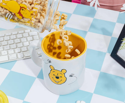 Winnie the Pooh Ceramic Pottery Mug | Holds 25 Ounces