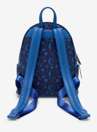 Coraline Button Frame Lenticular Mini Backpack back