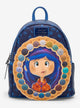 Coraline Button Frame Lenticular Mini Backpack front