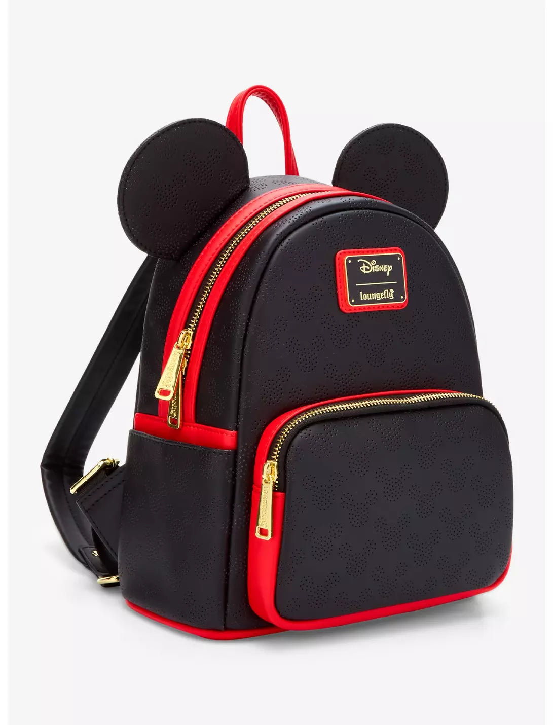 Mickey Mouse Silhouette Ears Mini Backpack