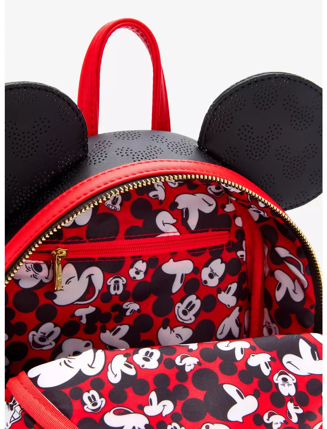 Mickey Mouse Silhouette Ears Mini Backpack
