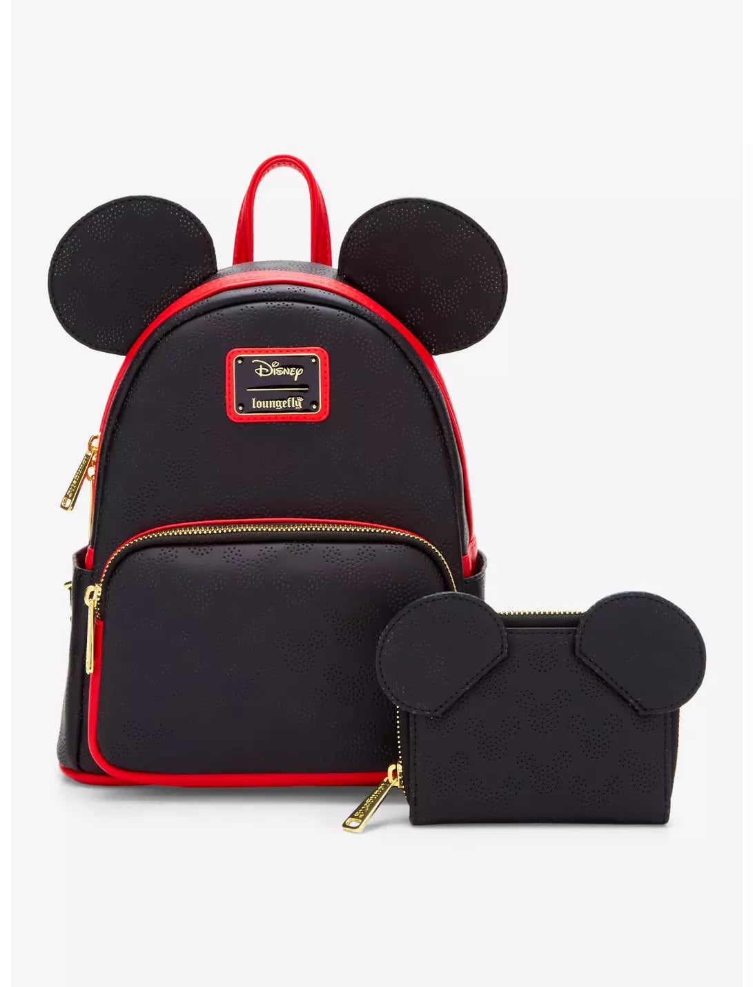 Mickey Mouse Silhouette Ears Mini Backpack
