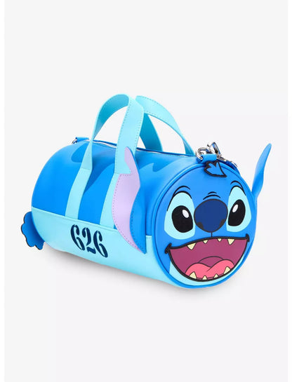 Loungefly Disney Lilo & Stitch Figural Stitch Crossbody Bag