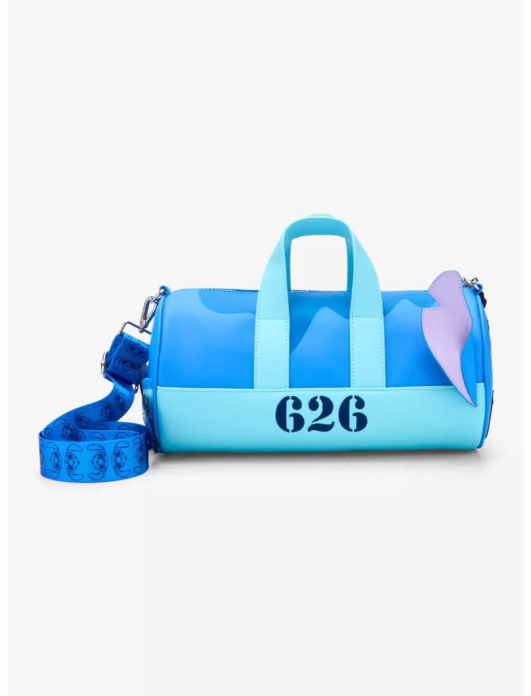 Loungefly Disney Lilo & Stitch Figural Stitch Crossbody Bag