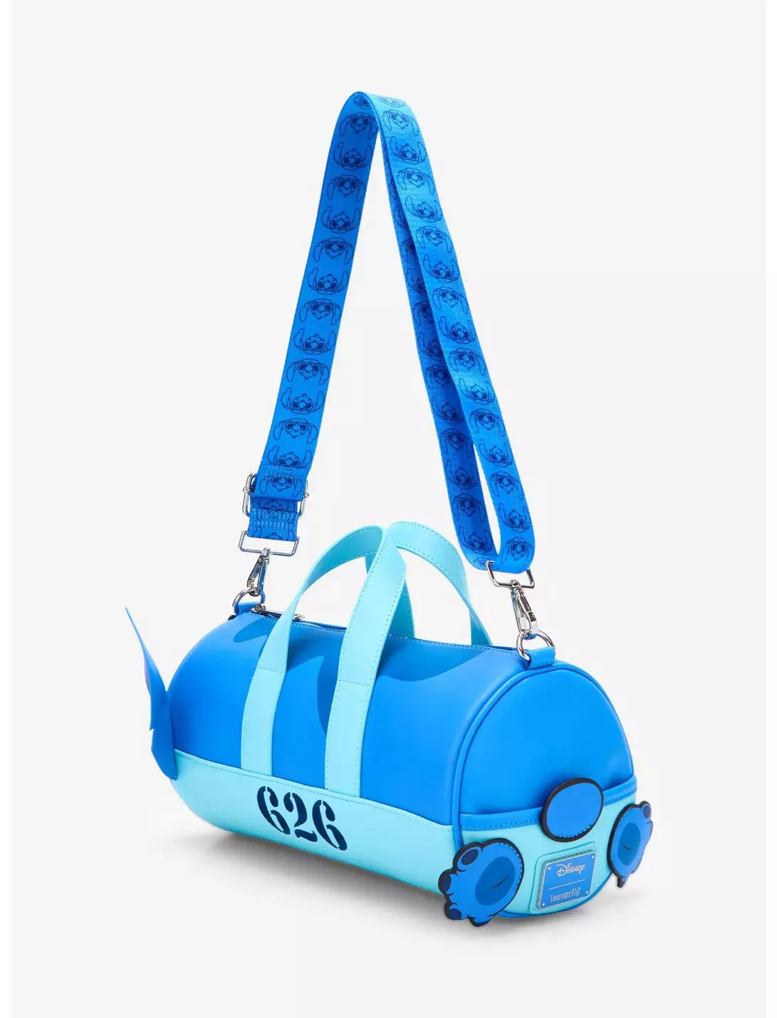 Loungefly Disney Lilo & Stitch Figural Stitch Crossbody Bag
