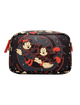 Mickey & Minnie Halloween Icons Glow-in-the-Dark Cosmetic Bag Exclusive