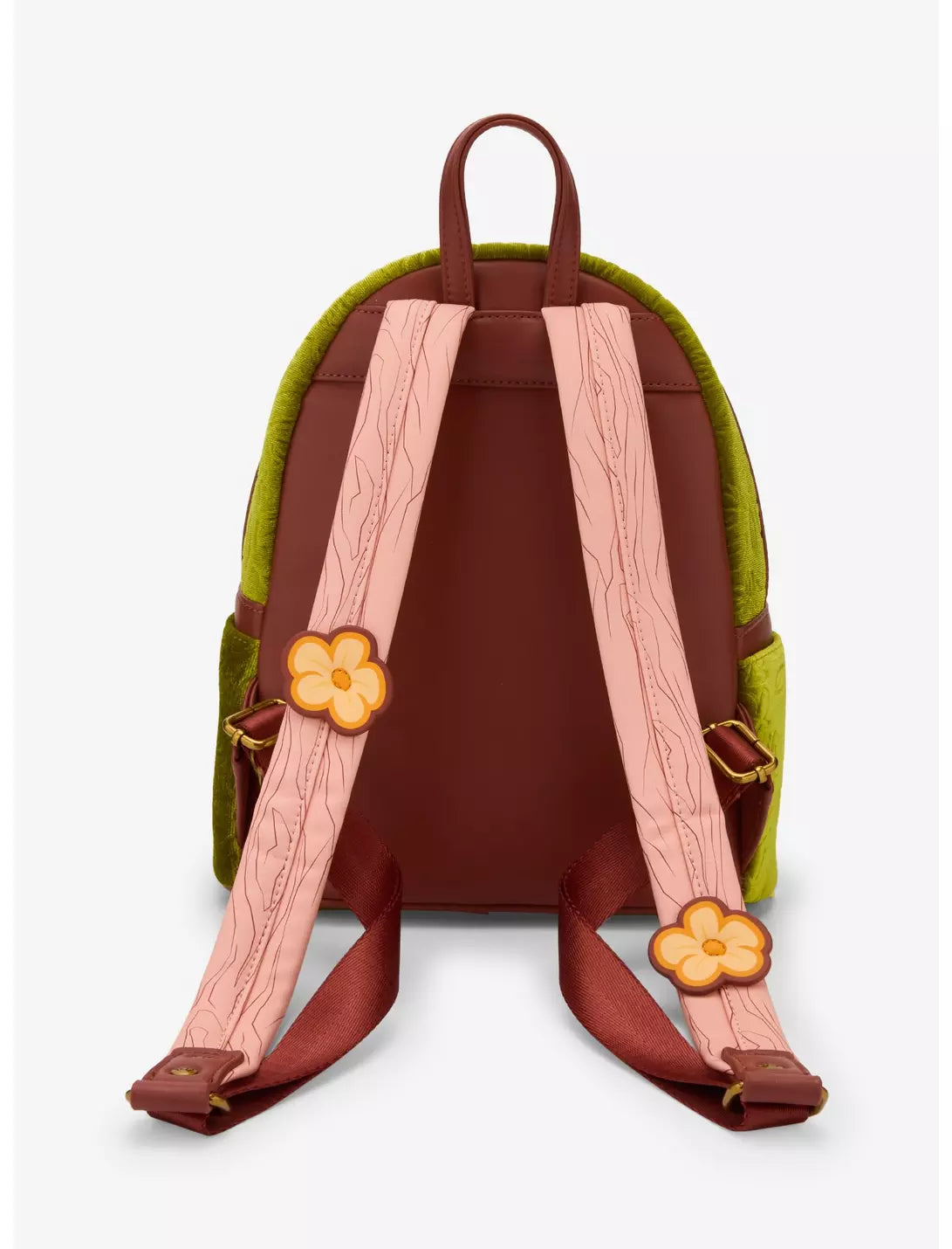 Marvel Guardians of The Galaxy Groot Floral Velvet Mini Backpack