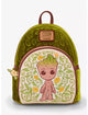 Marvel Guardians of The Galaxy Groot Floral Velvet Mini Backpack