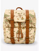 Winnie the Pooh Hundred Acre Wood Map Buckle Strap Mini Backpack