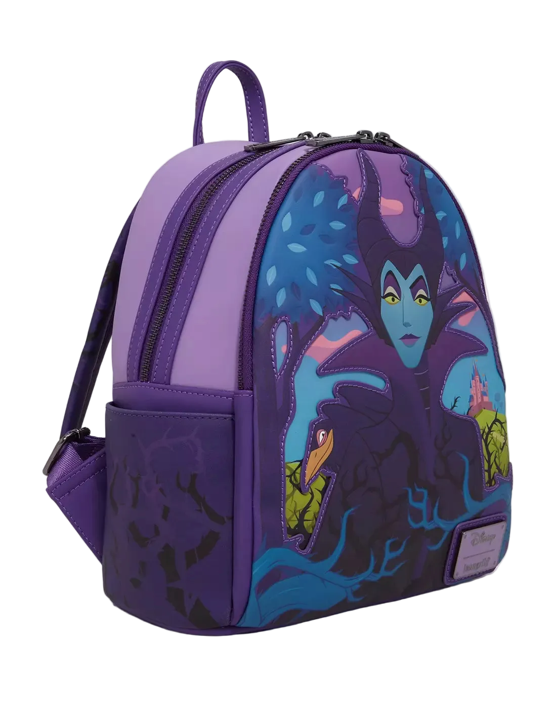 Sleeping Beauty Maleficent Mini Backpack Exclusive Loungefly Disney