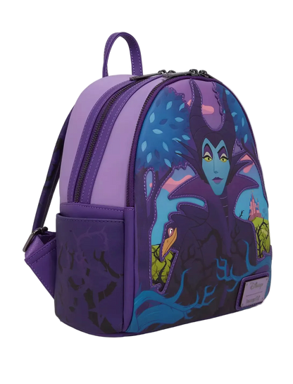 Sleeping Beauty Maleficent Mini Backpack Exclusive Loungefly Disney